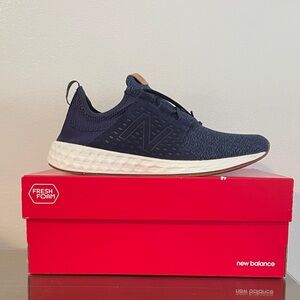 New Balance Men's Dark Blue Athletic Shoes